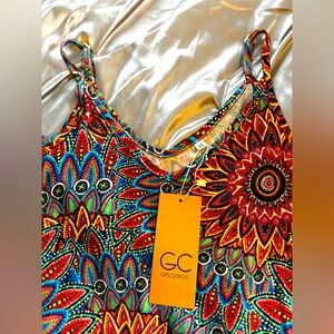 Colorful Boho Maxi Dress